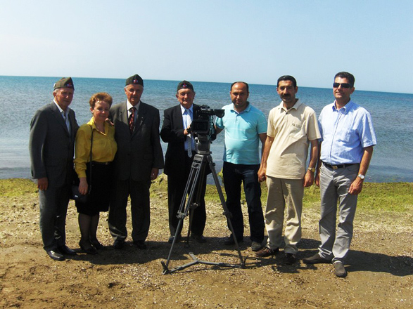 “IX korpus” qısametrajlı sənədli filminin çəkilişləri başa çatıb (FOTO)