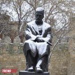 Bəyaza bürünmüş Bakı (FOTO)