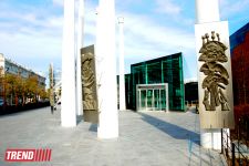 Bakının yeni siması (FOTO)