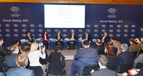 Prezident İlham Əliyev Davosda Dünya İqtisadi Forumunun “Mərkəzi Asiya üçün yeni üfüqlər” mövzusunda sessiyasında iştirak edib (FOTO)