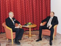 İlham Əliyev ABŞ-ın "McKinsey&Сompany" şirkətinin rəhbəri ilə görüşüb
