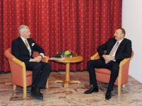 İlham Əliyev ABŞ-ın "McKinsey&Сompany" şirkətinin rəhbəri ilə görüşüb