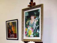 Macarıstanda rəssam Sara Manafovanın rəsmlərindən ibarət təqvim nəşr olunub (FOTO)