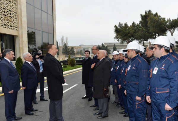 Prezident İlham Əliyev: Azərbaycanın bütün yaşayış məntəqələrində dayanıqlı enerji ilə təchizat bizim başlıca vəzifəmizdir (FOTO)