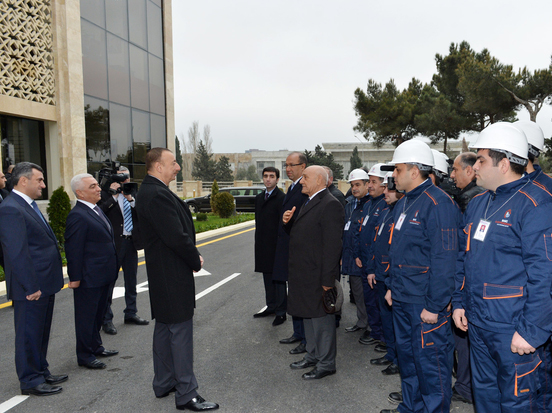 Prezident İlham Əliyev: Azərbaycanın bütün yaşayış məntəqələrində dayanıqlı enerji ilə təchizat bizim başlıca vəzifəmizdir (FOTO)