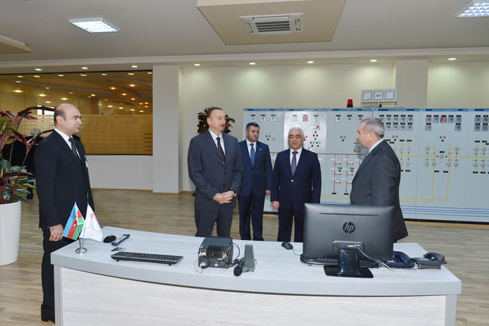 Prezident İlham Əliyev: Azərbaycanın bütün yaşayış məntəqələrində dayanıqlı enerji ilə təchizat bizim başlıca vəzifəmizdir (FOTO)