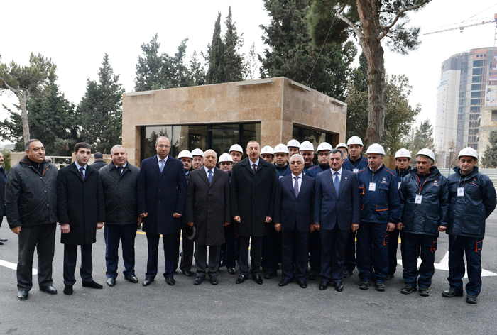 Prezident İlham Əliyev: Azərbaycanın bütün yaşayış məntəqələrində dayanıqlı enerji ilə təchizat bizim başlıca vəzifəmizdir (FOTO)