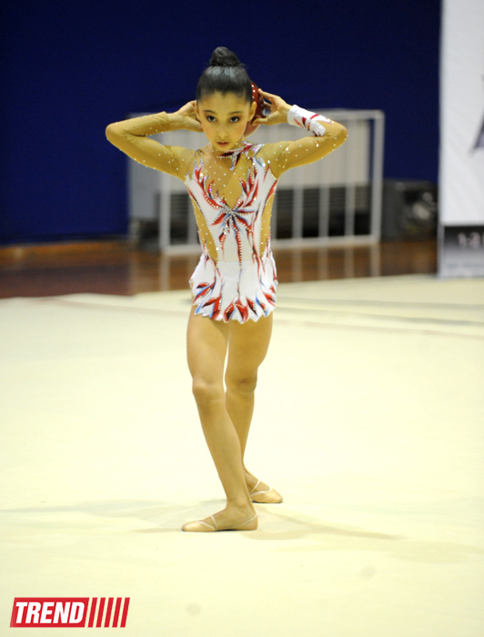 Bədii gimnastika üzrə XX Bakı birinciliyinin ilk qalibləri müəyyənləşib (FOTO)