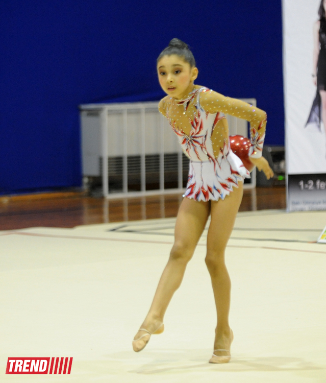 Bədii gimnastika üzrə XX Bakı birinciliyinin ilk qalibləri müəyyənləşib (FOTO)