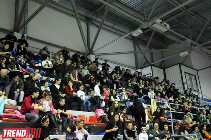 Bədii gimnastika üzrə XX Bakı birinciliyinin ilk qalibləri müəyyənləşib (FOTO)