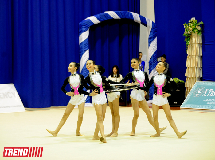 Bədii gimnastika üzrə XX Bakı birinciliyinin ilk qalibləri müəyyənləşib (FOTO)