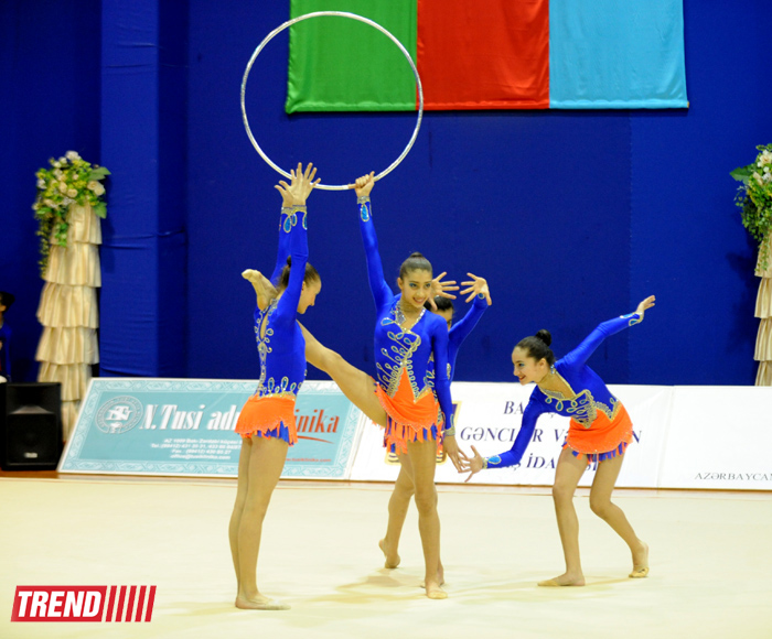 Bədii gimnastika üzrə XX Bakı birinciliyinin ilk qalibləri müəyyənləşib (FOTO)