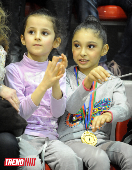 Bədii gimnastika üzrə XX Bakı birinciliyinin ilk qalibləri müəyyənləşib (FOTO)
