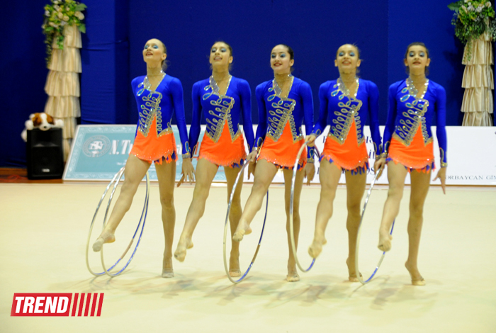 Bədii gimnastika üzrə XX Bakı birinciliyinin ilk qalibləri müəyyənləşib (FOTO)