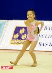 Bədii gimnastika üzrə XX Bakı birinciliyinin ilk qalibləri müəyyənləşib (FOTO)