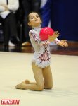 Bədii gimnastika üzrə XX Bakı birinciliyinin ilk qalibləri müəyyənləşib (FOTO)