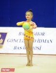 Bədii gimnastika üzrə XX Bakı birinciliyinin ilk qalibləri müəyyənləşib (FOTO)