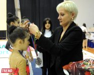 Bədii gimnastika üzrə XX Bakı birinciliyinin ilk qalibləri müəyyənləşib (FOTO)