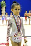 Bədii gimnastika üzrə XX Bakı birinciliyinin ilk qalibləri müəyyənləşib (FOTO)