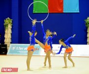 Bədii gimnastika üzrə XX Bakı birinciliyinin ilk qalibləri müəyyənləşib (FOTO)