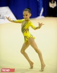 Bədii gimnastika üzrə XX Bakı birinciliyinin ilk qalibləri müəyyənləşib (FOTO)