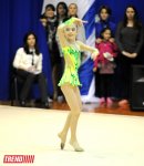 Bədii gimnastika üzrə XX Bakı birinciliyinin ilk qalibləri müəyyənləşib (FOTO)