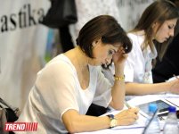 Bədii gimnastika üzrə XX Bakı birinciliyinin ilk qalibləri müəyyənləşib (FOTO)