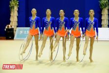 Bədii gimnastika üzrə XX Bakı birinciliyinin ilk qalibləri müəyyənləşib (FOTO)