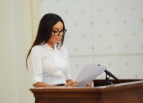 Mehriban Əliyeva: Azərbaycanın sürətli inkişafı beynəlxalq ictimaiyyətdə əminlik yaradıb ki, ölkəmiz I Avropa Oyunlarına uğurla ev sahibliyi edəcək