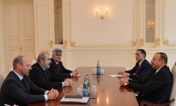 İlham Əliyev Avropa İttifaqının Cənubi Qafqaz üzrə xüsusi nümayəndəsini qəbul edib