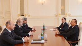 İlham Əliyev Avropa İttifaqının Cənubi Qafqaz üzrə xüsusi nümayəndəsini qəbul edib