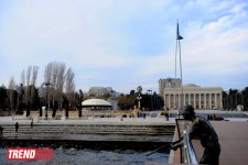 Xəzəri qucaqlayan Bakı buxtası (FOTO)