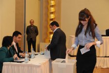 Gənclər Fondunun Müşahidə Şurasının üzvlüyünə namizədlər seçilib (FOTO)