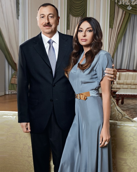 Azərbaycan Prezidenti İlham Əliyev və birinci xanım Mehriban Əliyeva “Baku” jurnalının beşinci sayına müsahibə veriblər (FOTO)