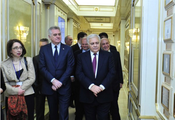 Azərbaycan və Serbiya parlamentlərinin əməkdaşlığı müzakirə olunub (FOTO)