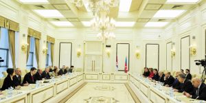 Azərbaycan və Serbiya parlamentlərinin əməkdaşlığı müzakirə olunub (FOTO)