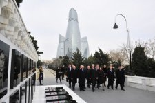 Serbiya Prezidenti Tomislav Nikoliç Fəxri və Şəhidlər xiyabanlarını ziyarət edib (ƏLAVƏ OLUNUB) (FOTO)