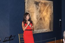 Leyla Əliyeva: Ümidvaram ki, Londondakı sərgi Azərbaycan incəsənətinin daha yaxşı öyrənilməsinə öz töhfəsini verəcək (FOTO)