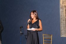 Leyla Əliyeva: Ümidvaram ki, Londondakı sərgi Azərbaycan incəsənətinin daha yaxşı öyrənilməsinə öz töhfəsini verəcək (FOTO)