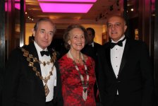 Leyla Əliyeva: Ümidvaram ki, Londondakı sərgi Azərbaycan incəsənətinin daha yaxşı öyrənilməsinə öz töhfəsini verəcək (FOTO)