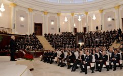 İlham Əliyev AMEA prezidenti Mahmud Kərimovla vida mərasimində iştirak edib (ƏLAVƏ OLUNUB) (FOTO)