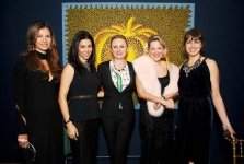 Leyla Əliyeva: Ümidvaram ki, Londondakı sərgi Azərbaycan incəsənətinin daha yaxşı öyrənilməsinə öz töhfəsini verəcək (FOTO)
