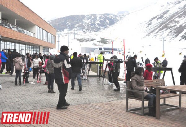 "Şahdağ" Qış-Yay Turizm Kompleksinə 50 minə yaxın turist səfər edib