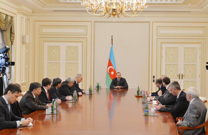 Prezident İlham Əliyev: Azərbaycanda bütün kütləvi informasiya vasitələrinin sərbəst fəaliyyəti üçün hər cür şərait yaradılıb (FOTO)