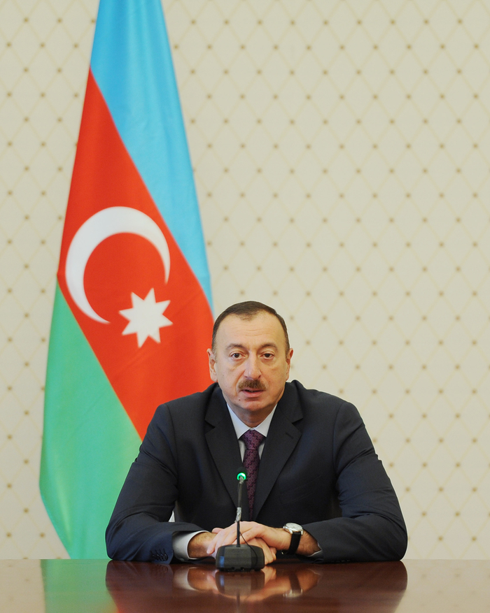 Prezident İlham Əliyev: Azərbaycanda bütün kütləvi informasiya vasitələrinin sərbəst fəaliyyəti üçün hər cür şərait yaradılıb (FOTO)