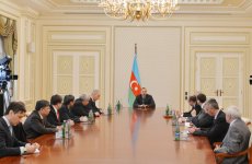Prezident İlham Əliyev: Azərbaycanda bütün kütləvi informasiya vasitələrinin sərbəst fəaliyyəti üçün hər cür şərait yaradılıb (FOTO)