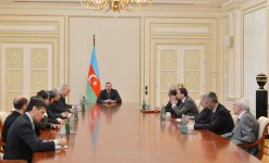 Prezident İlham Əliyev: Azərbaycanda bütün kütləvi informasiya vasitələrinin sərbəst fəaliyyəti üçün hər cür şərait yaradılıb (FOTO)