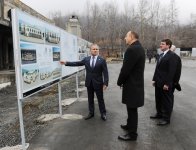 Prezident İlham Əliyev Qəbələ Konqres Mərkəzində tikinti işlərinin gedişi ilə tanış olub (FOTO)