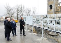 Prezident İlham Əliyev Qəbələ Konqres Mərkəzində tikinti işlərinin gedişi ilə tanış olub (FOTO)