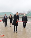 Prezident İlham Əliyev Qəbələ Mədəniyyət Mərkəzinin açılışında iştirak edib (FOTO)